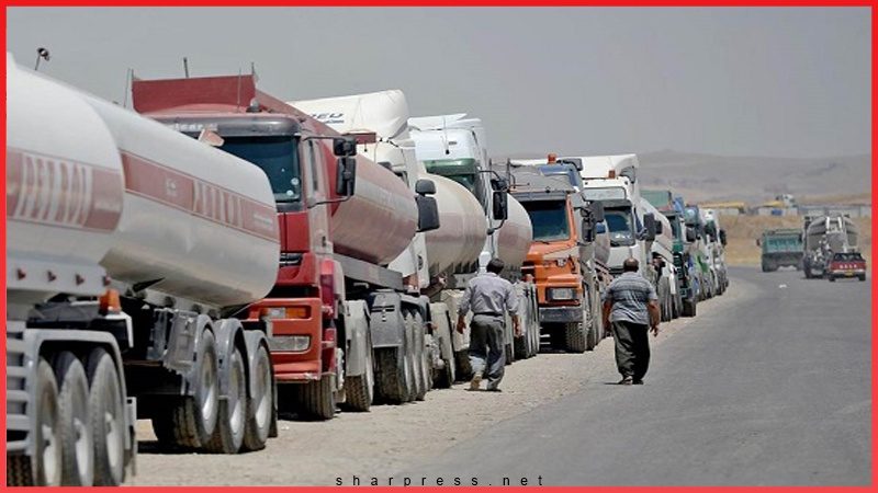گسترش تبادلات نفتی عراق و سوریه