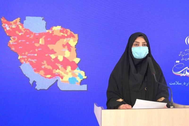 رکورد زنی کرونا در ایران ادامه دارد/ شناسایی 22 هزار و 586 بیمار جدید در یک روز