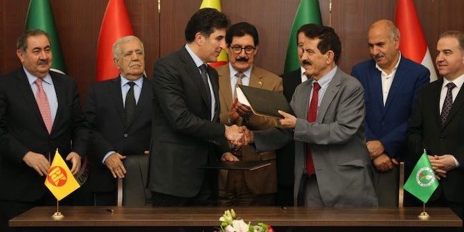 PUK and KDP should hold talk on Kirkuk: official