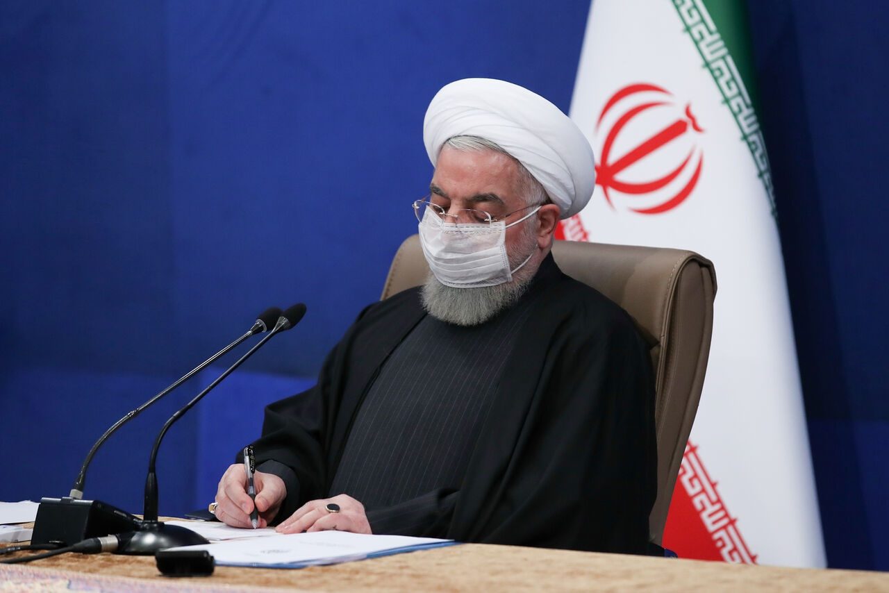 رییس جمهوری حلول ماه مبارک رمضان را به سران کشورهای اسلامی تبریک گفت