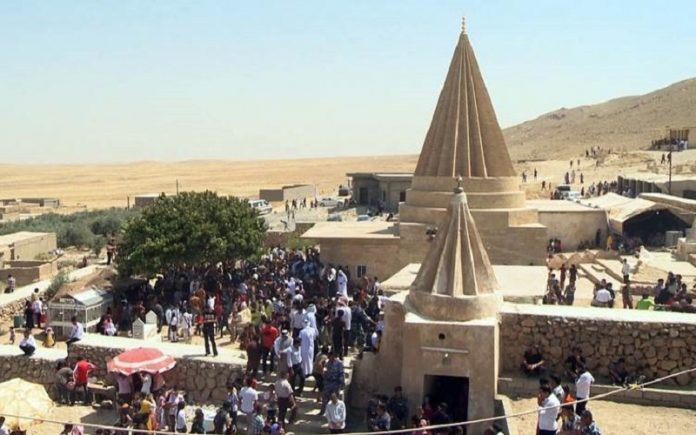 حزب ترقی خواه ایزدی: توافق شنگال را مردود می دانیم  و  از حمایت حشد شعبی دست برنمی داریم