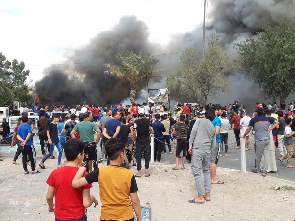 وزاری امور داخلی کشورهای عربی، انفجار بغداد و حمله به فرودگاه اربیل را محکوم کردند