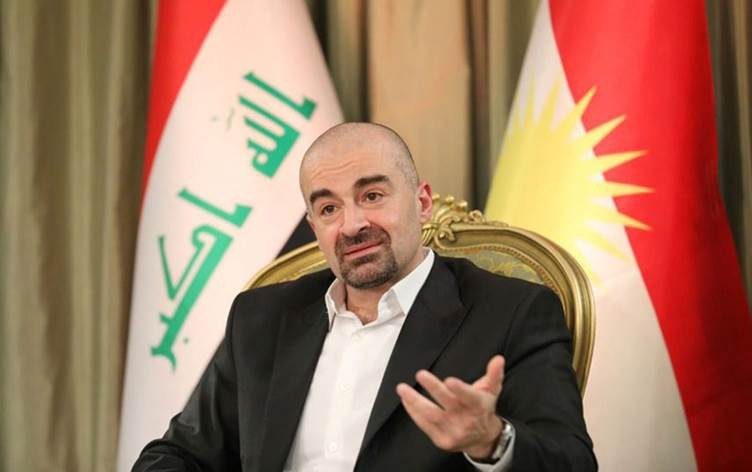 Baffel Talabani expresses worry over new attack on Erbil airport