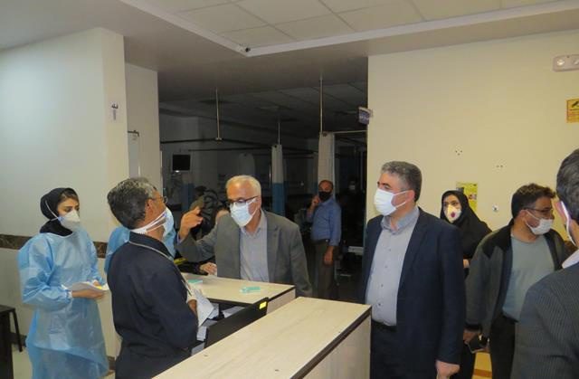 بازار مهاباد هم تعطیل شد