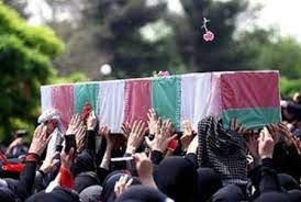 قرارگاه حمزه سیدالشهدا شهادت پاسدار شهید حاج حسینی را تسلیت گفت