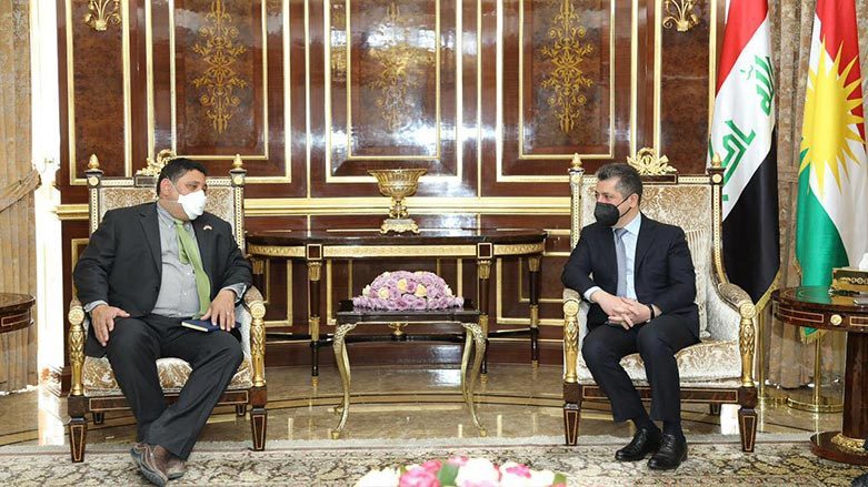 حمایت مسرور بارزانی از گفتگوی میان جریان های سیاسی کُرد سوریه
