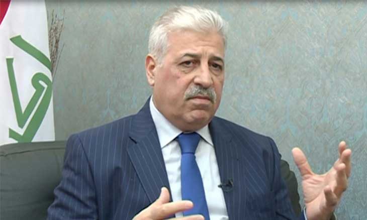 واکنش شخصیت سنی عراق به پیشنهاد دادن پست ریاست جمهوری به سنی ها و ریاست مجلس به کردها