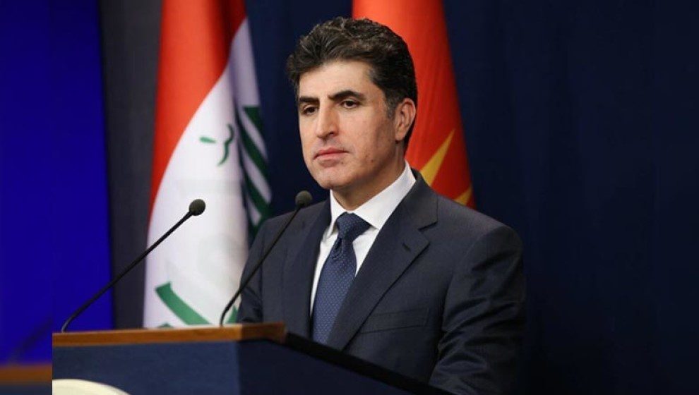نامه نچیروان بارزانی به شورای امنیت سازمان ملل درباره اوضاع کرکوک و بودجه عراق