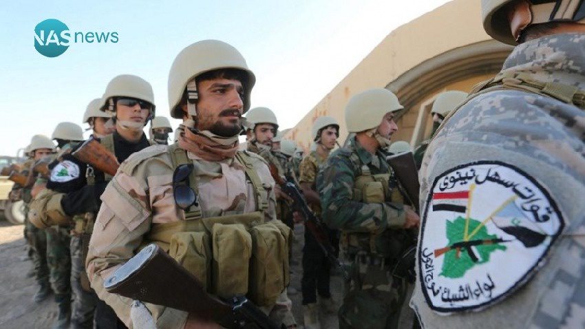 توضیح حشد شعبی در خصوص اخبار منتشره درباره عقب نشینی از مناطق نزدیک به نیروهای پیشمرگ