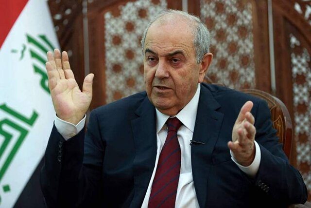 تشکیل یک جبهه انتخاباتی جدید در عراق  به ریاست ایاد علاوی
