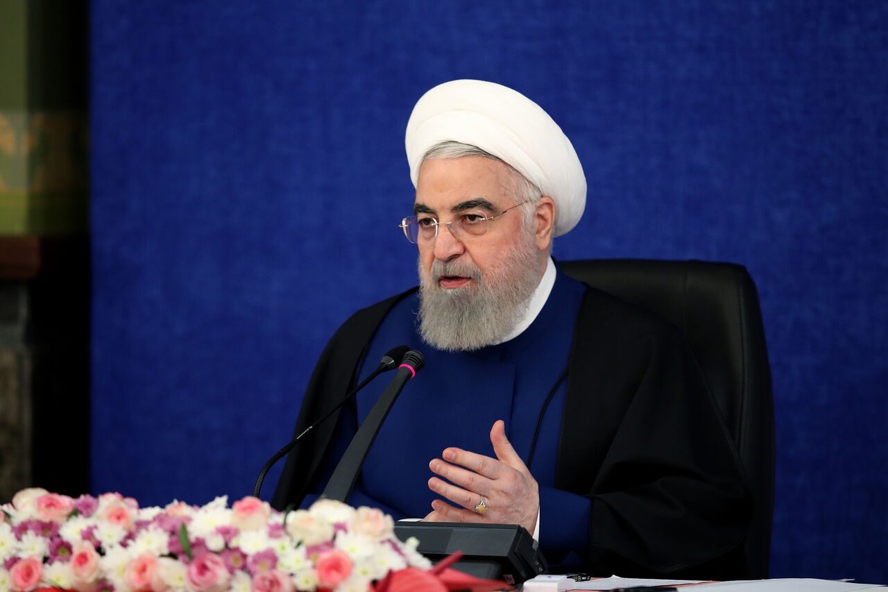 واکنش روحانی به  پخش نوار صوتی ظریف