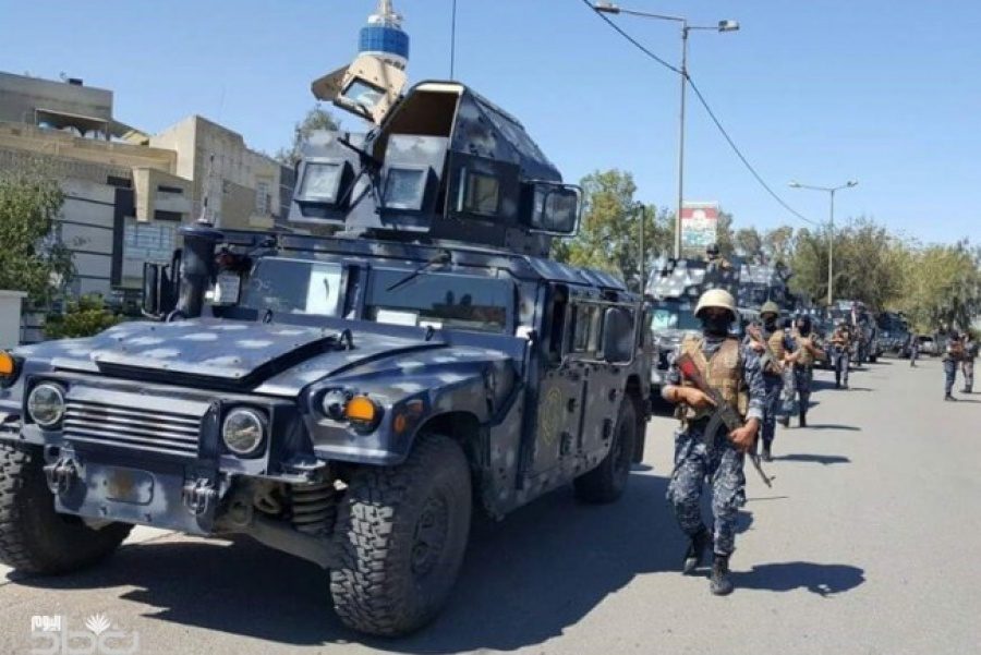 کشته شدن یک نیروی پلیس عراق در حمله داعش به یک میدان نفتی کرکوک