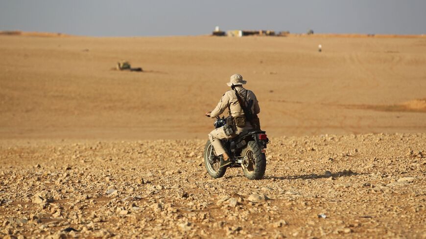 Islamic State takes border station in Iraqi desert with 'drug smuggling wali' / Shelly Kittleson