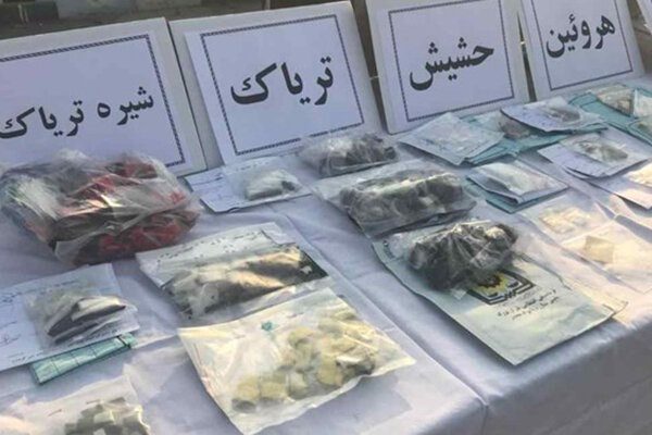 کشف ١٤٧ کیلوگرم مواد مخدر در ارومیه