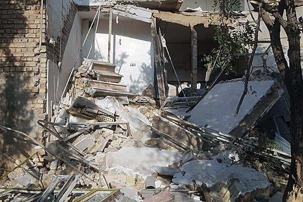 انفجار گاز در یکی  از روستاهای پیرانشهر ٢ نفر  را مصدوم  کرد