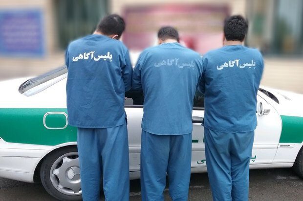 دستگیری سارقانی با  سلاح و مهمات جنگی در خوی