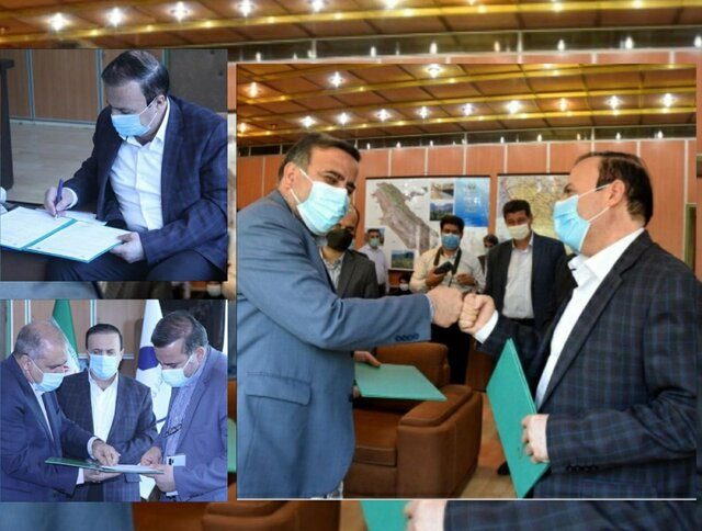 تفاهم‌نامه ۲۰۰ میلیارد تومانی بین استانداری ایلام و سازمان راهداری منعقد شد