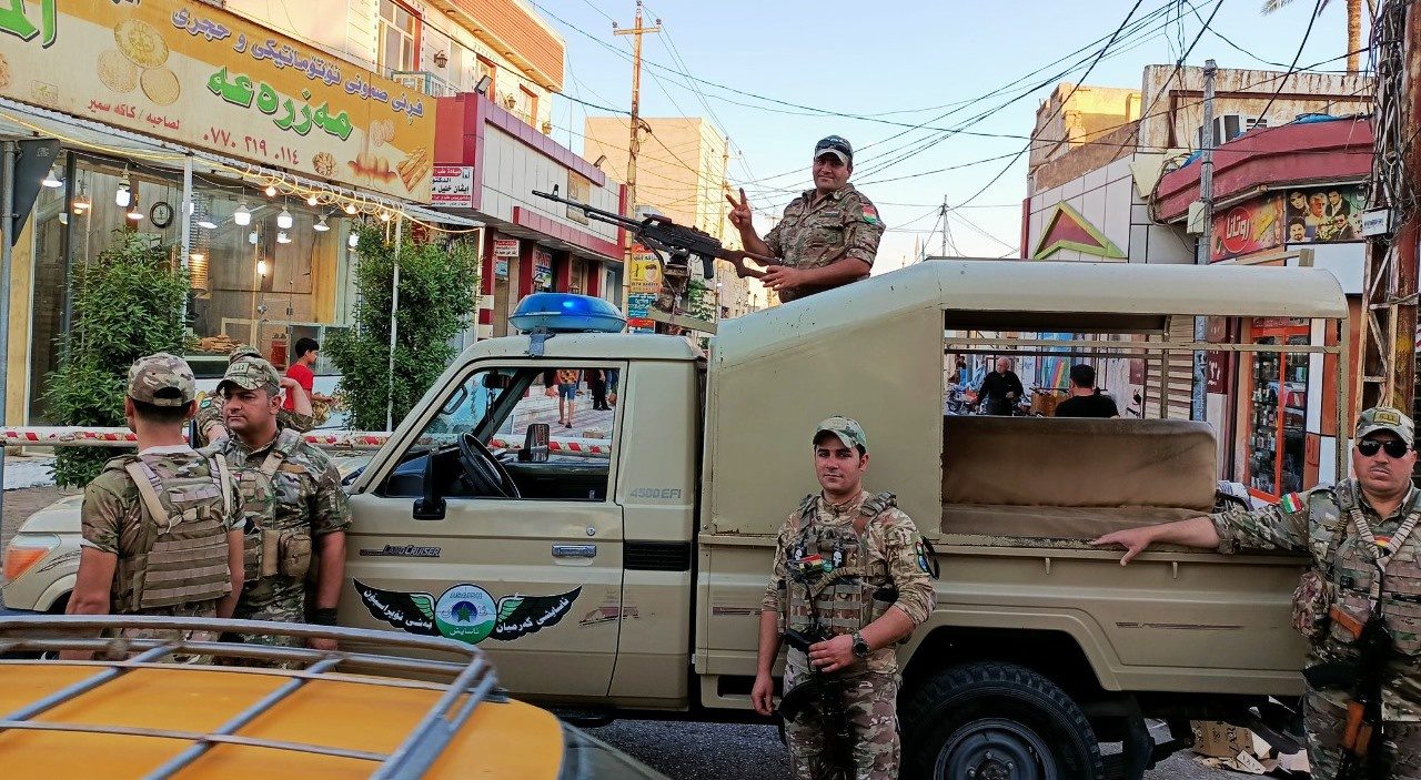 PUK demands activating security and Intelligence role of Asayish in Khanaqin