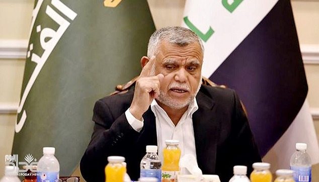 رئیس ائتلاف فتح خواستار کنترل کامل عراق بر پایگاه های عین الاسد و حریر شد