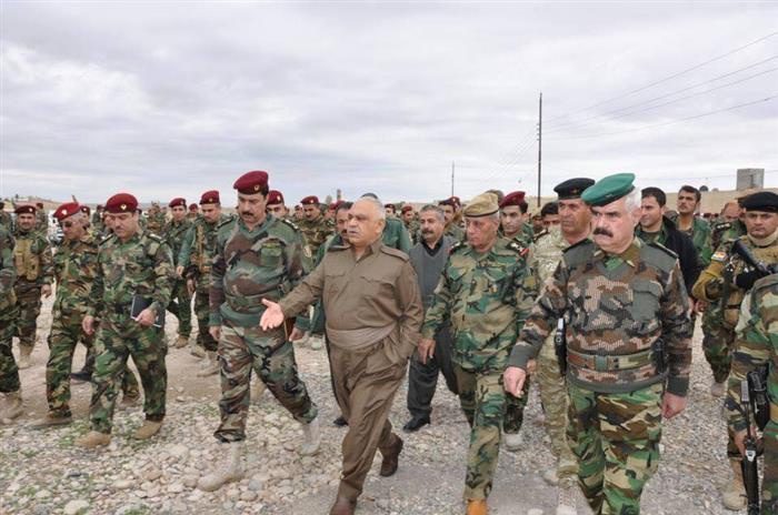 Global Coalition is concerned about lack of unity and organization among Peshmerga forces: vice president