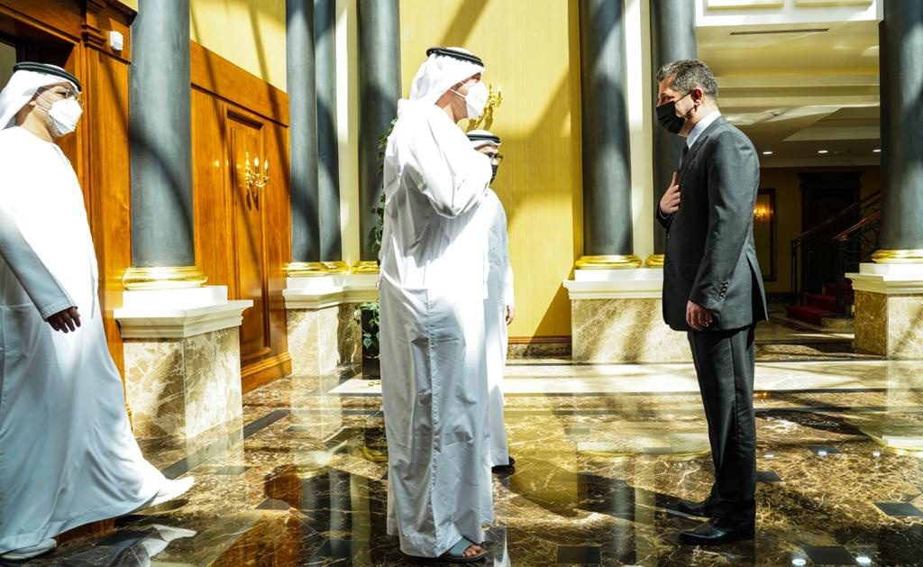 Kurdistan Region is ready to enhance relations with the UAE: PM