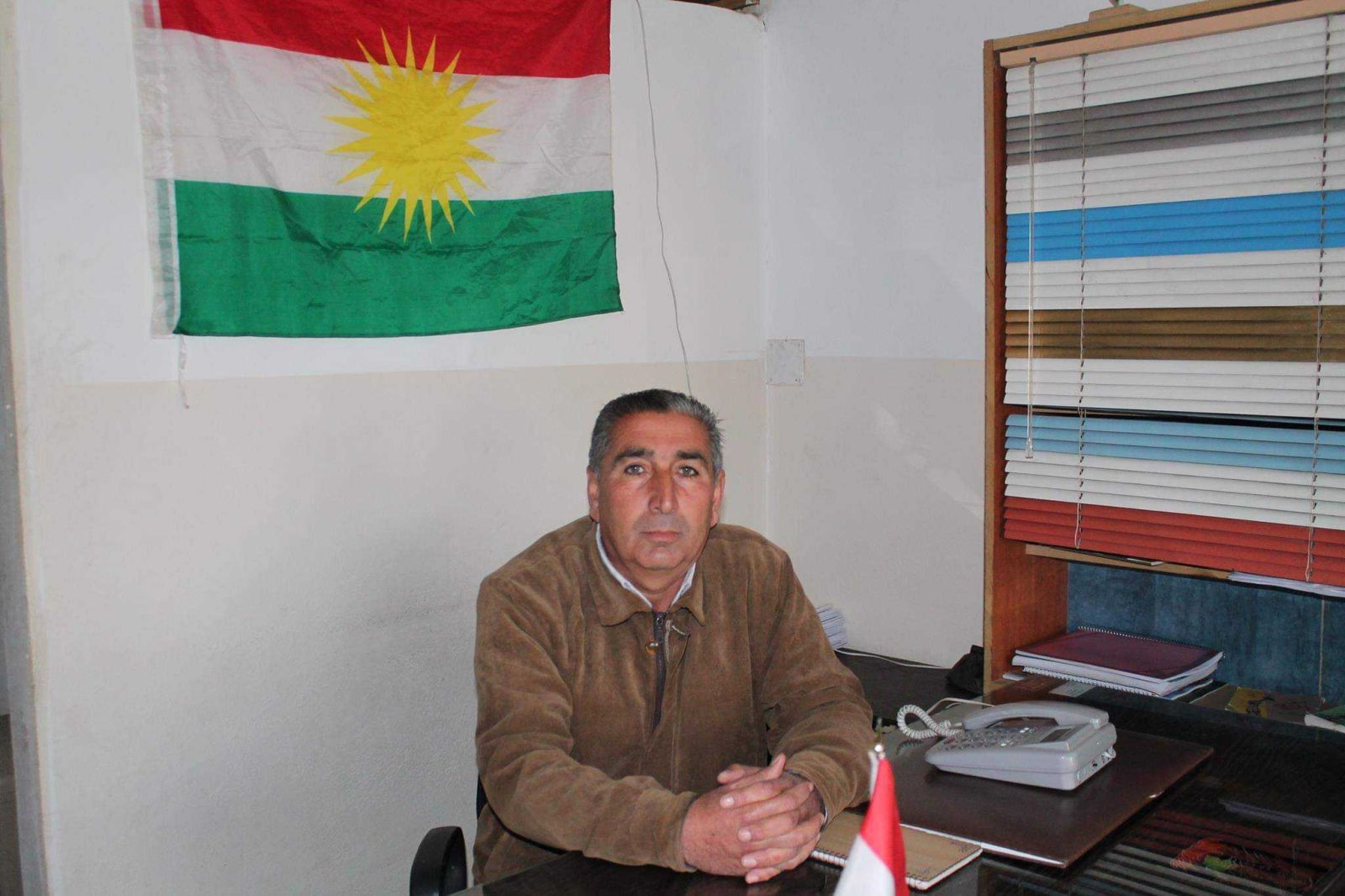 Syrian Kurdish self-ruling administration succumbed to pressures: official