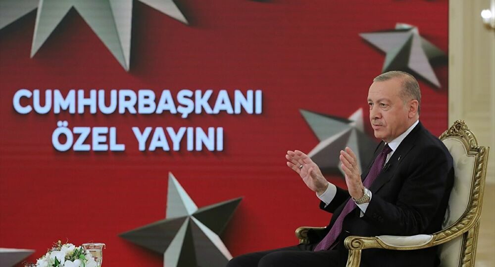 ڕەجەب تەییب ئەردۆغان: YPG درێژەدەری ڕێگەی PKKیە لە سووریا/ بۆ ئێمە مەخموور هێندەی قەندیل گرنگە