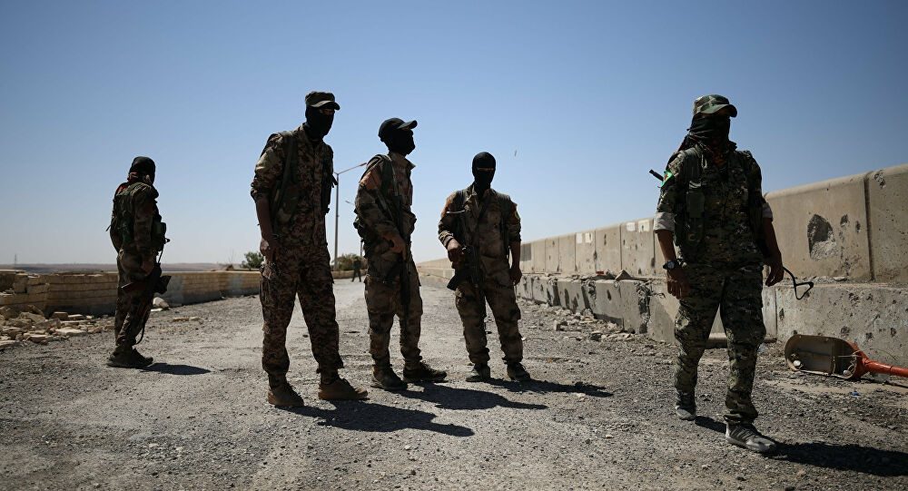 Eight killed in protests against Kurdish-led forces in northern Syrian