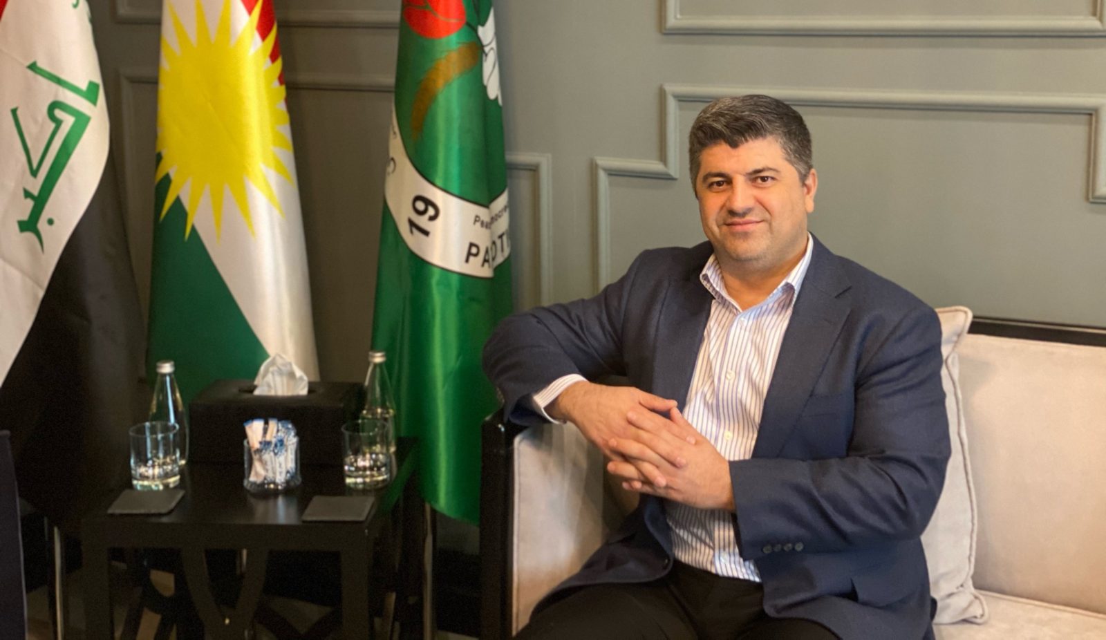 PUK backs fair elections in Iraq: co-president