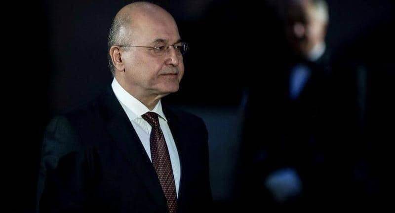 پیام برهم صالح به مناسبت سالگرد جنایت داعش در سپایکر