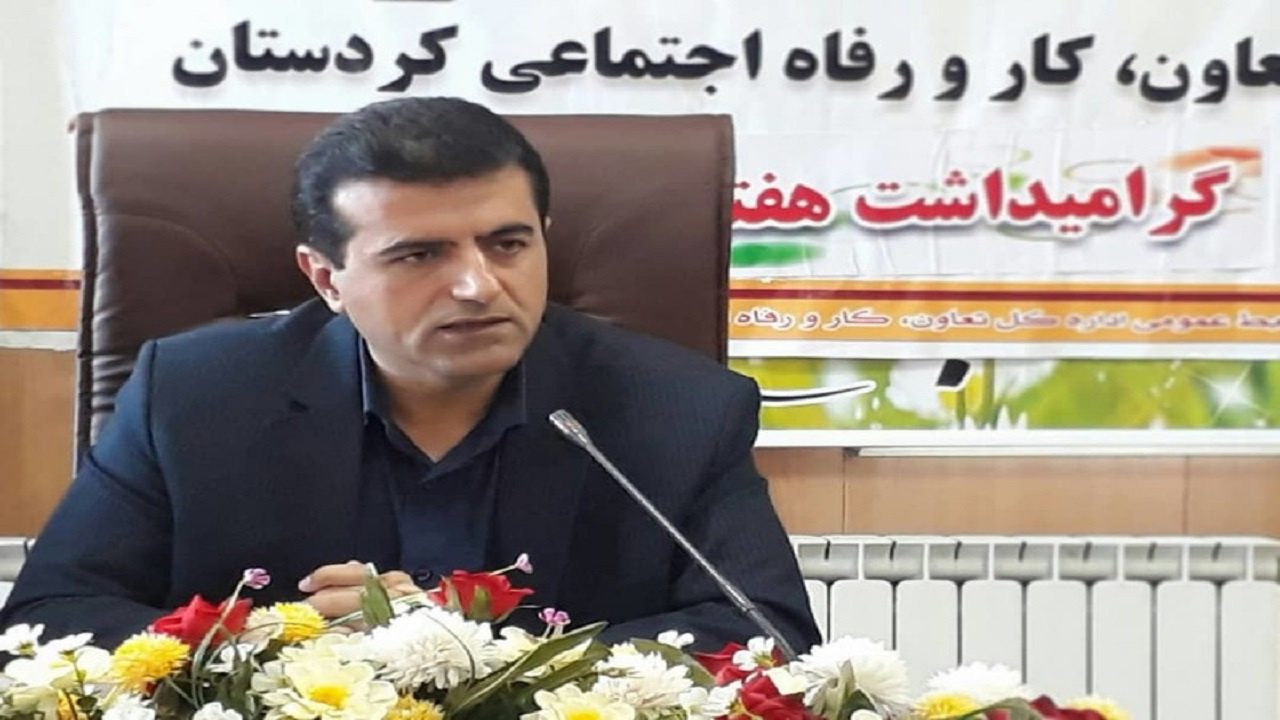 6899 کردستانی تسهیلات حمایتی کرونا را دریافت کردند