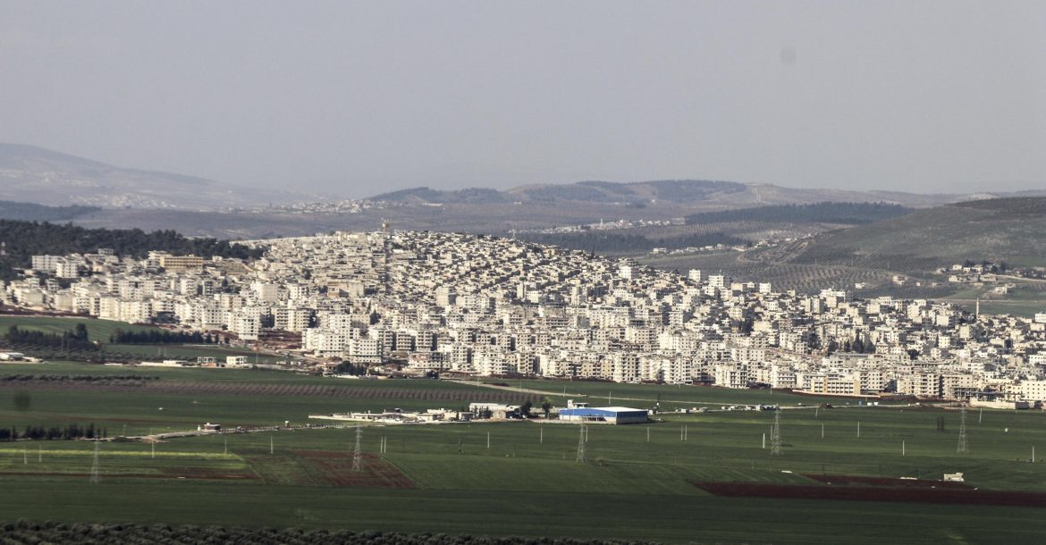 Two killed as explosion hits Afrin