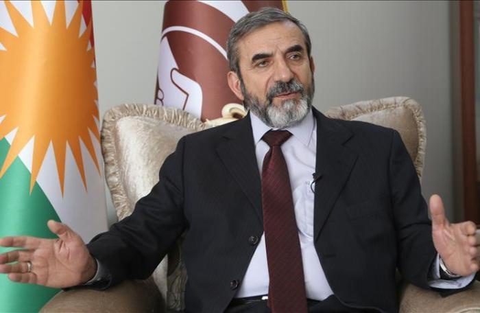 دبیر کل اتحاد اسلامی کردستان: برپایی جنگ میان کردها تبعات خطرناکی دارد