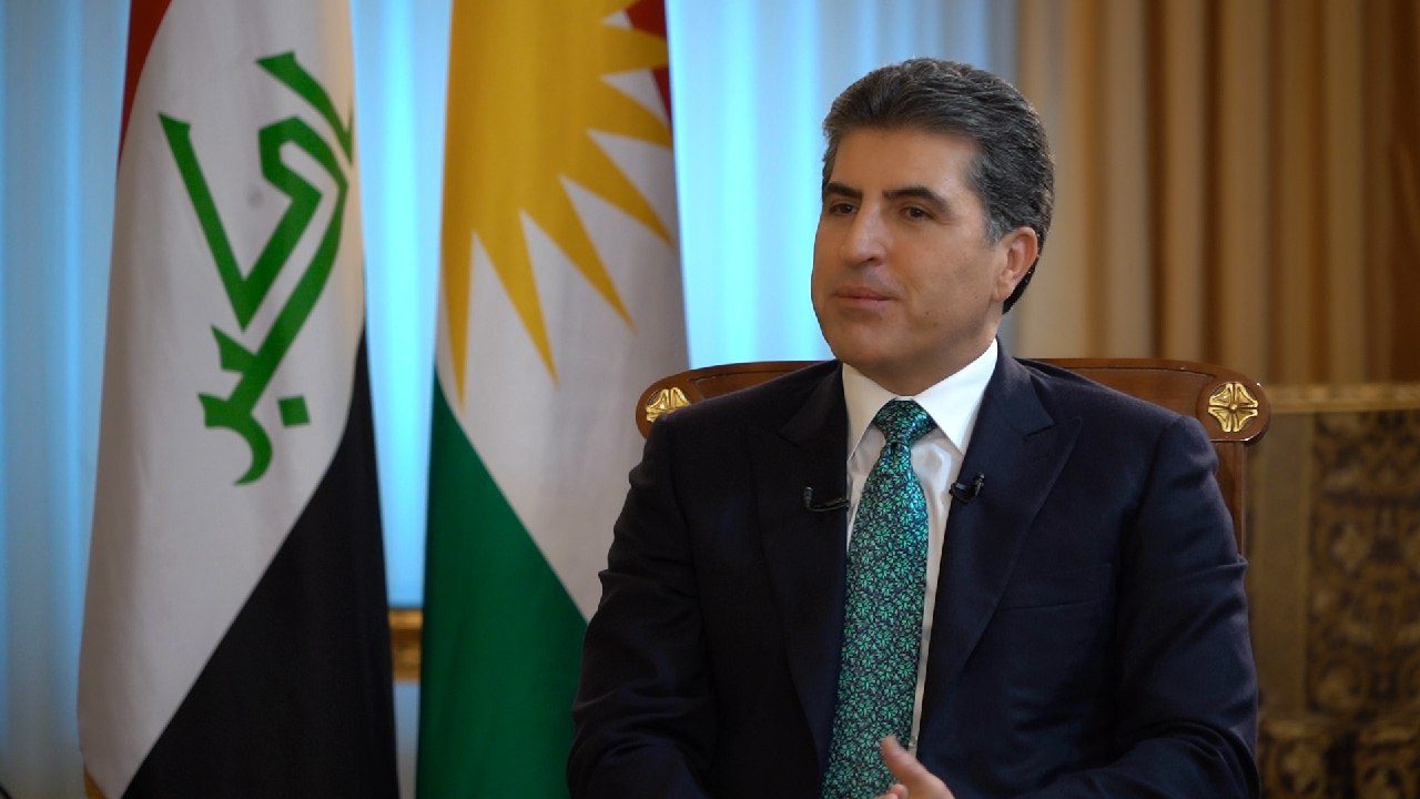 نچیروان بارزانی وارد عمان پایتخت اردن هاشمی شد