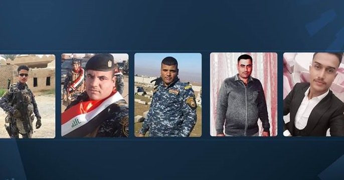 جان باختن 5 نیروی پلیس عراق در حمله داعش به کرکوک