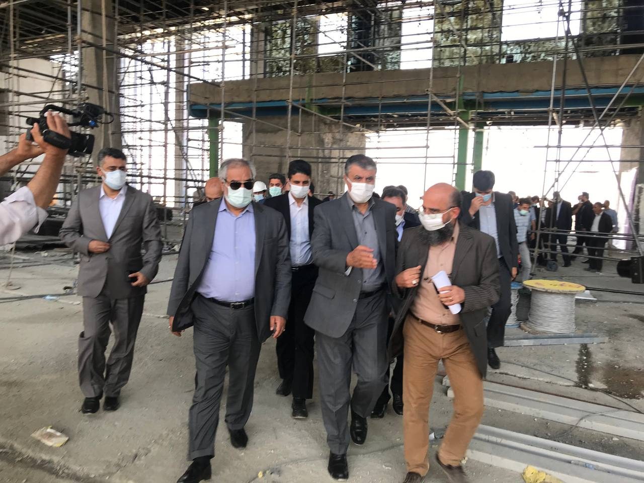 وزیر راه و شهرسازی تاکید کرد: راە آهن همدان بە سنندج باید تا هفتم مرداد ماە آمادە بهرە‌برداری شود