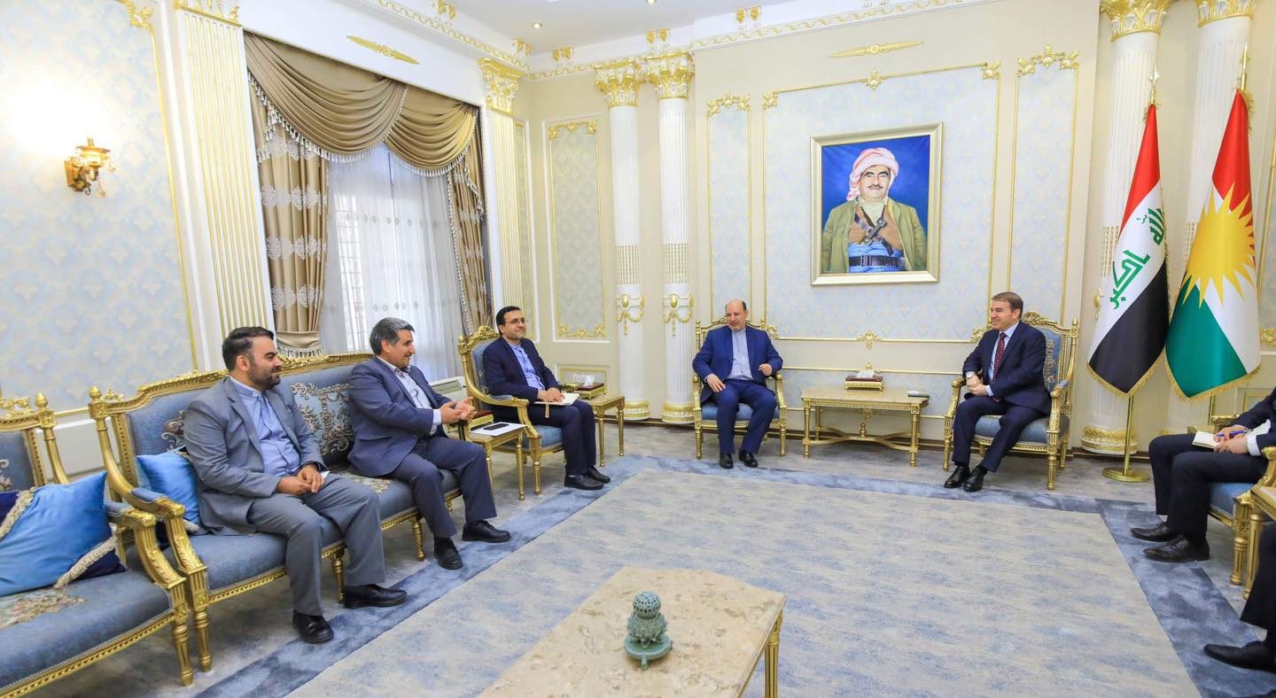 پیشنهاد سرکنسول ایران در اربیل برای سفر هیئت پارلمانی اقلیم کردستان به تهران