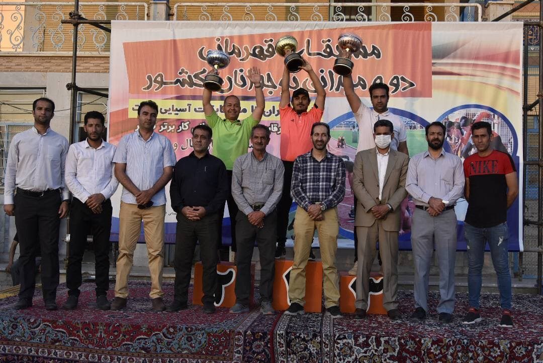 قهرمانی دو و میدانی کاران کردستانی در رقابت‌های نوجوانان کشور