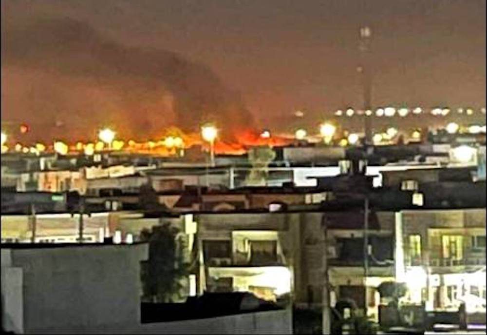 Erbil Governor calls on Bagdad and coalition to take “a firm stand” against attacks