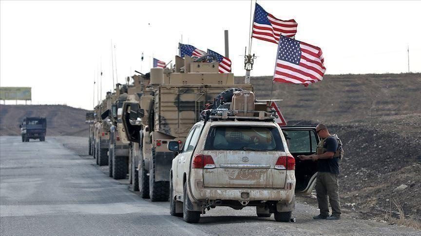 US convoy targeted in Iraq's Al-Anbar
