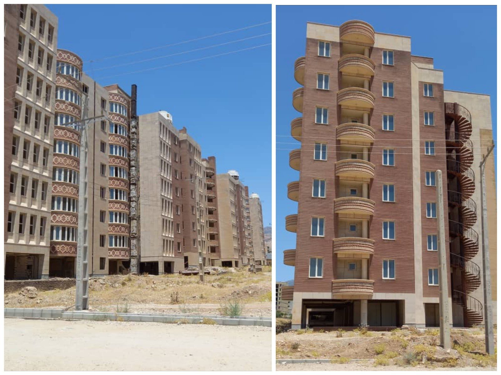 تکمیل ۲ بلوک مجتمع مسکونی پتروشیمی ایلام تا پایان سال جاری