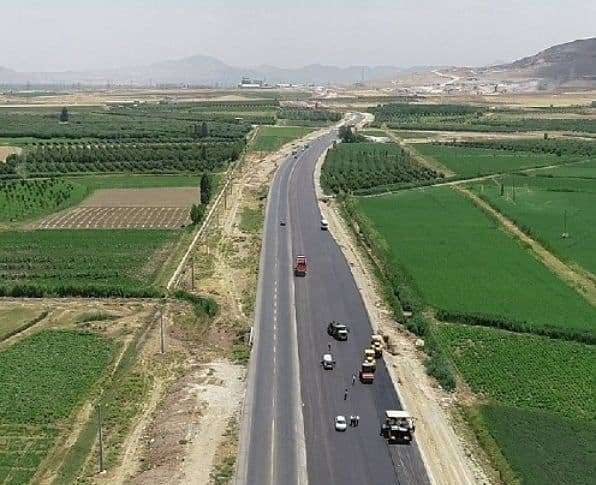 بهره‌برداری ۲۰ کیلومتر از کریدور بزرگراهی غرب کشور در آذربایجان‌غربی