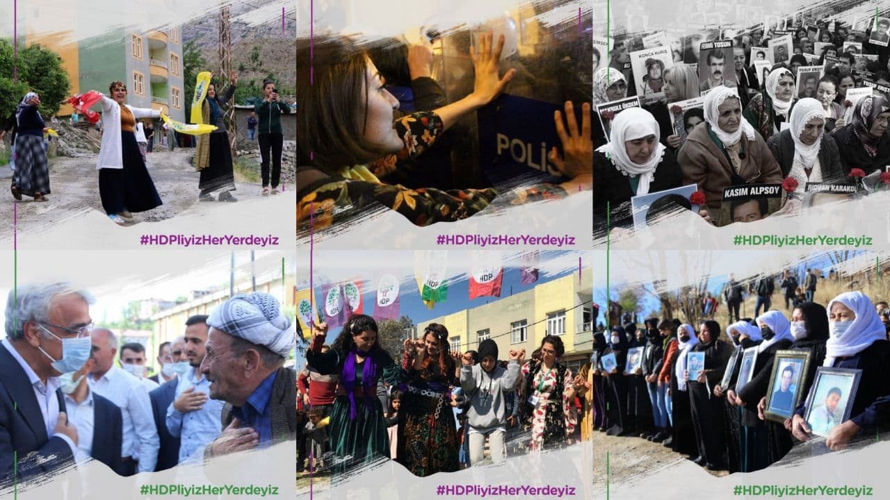 توفان توئیتری هواداران HDP در حمایت از این حزب