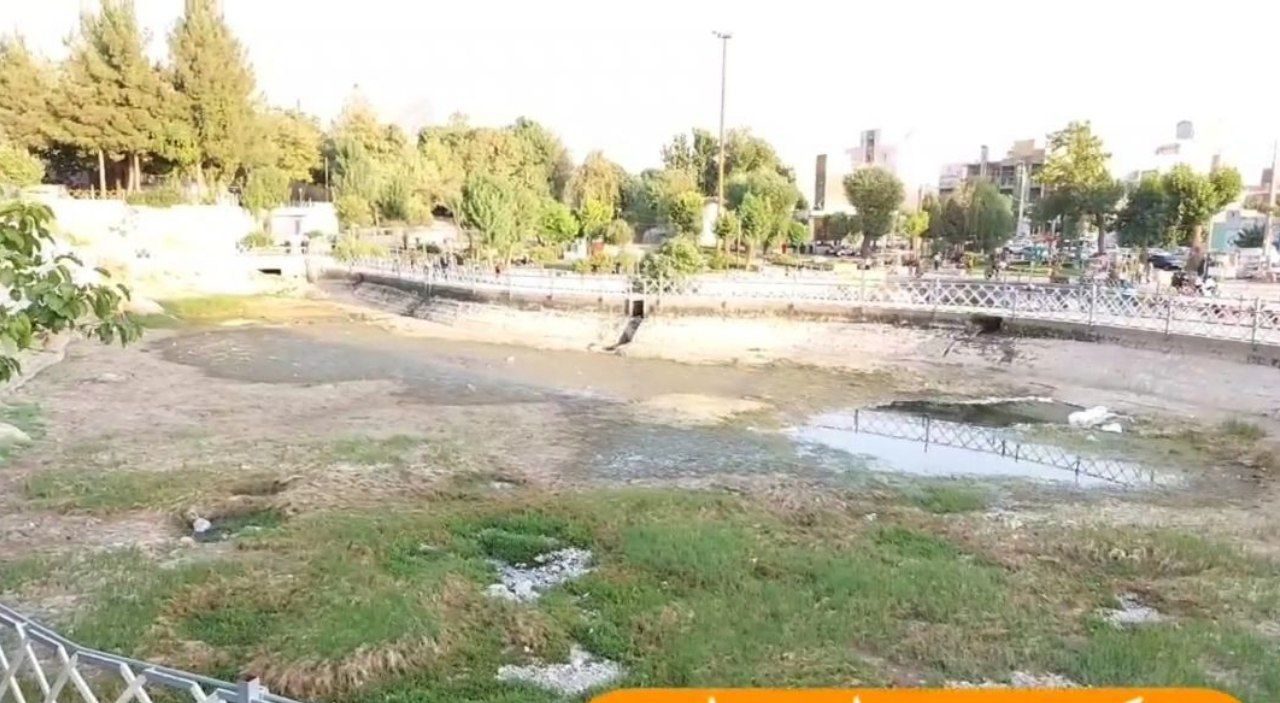 مهمترین سراب منطقه اورامانات  خشک شد