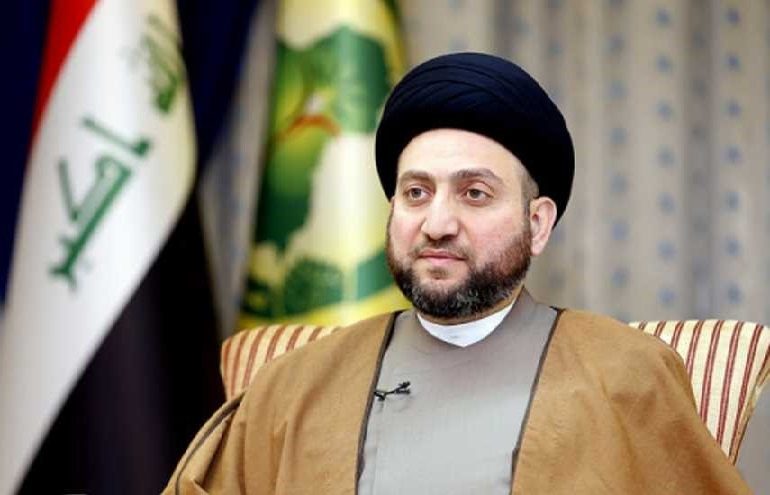 عمار حکیم: مذاکرات با آمریکا باید به خروج نیروهای این کشور از عراق منجر شود