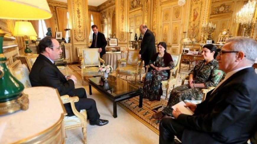 France using Syria’s Kurds to pressure Damascus and Ankara*