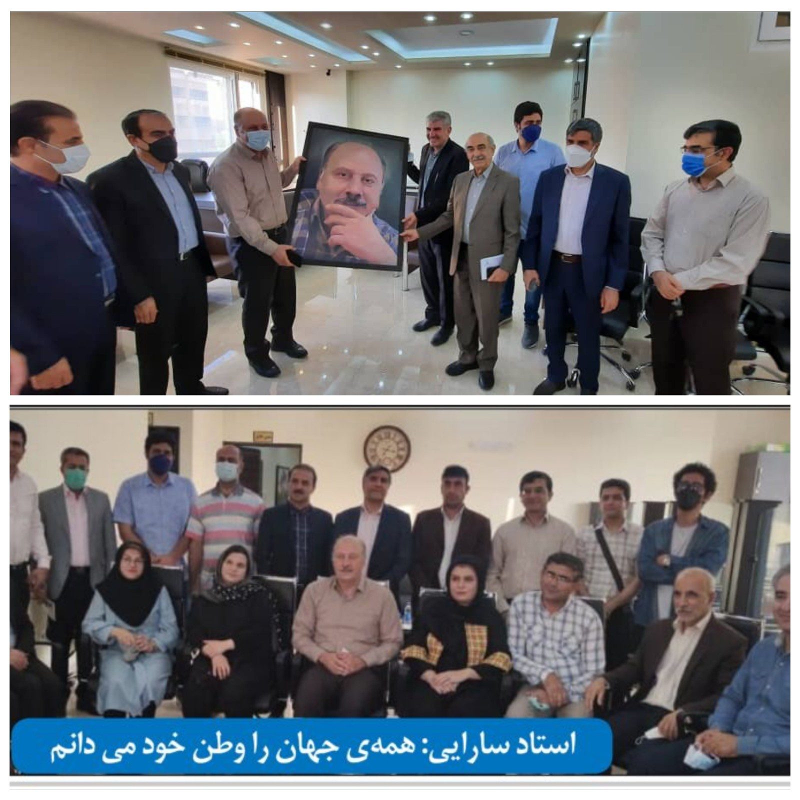 ظاهر سارایی: حفظ زبان و فرهنگ،  اعتماد به نفس جامعه را بالا می برد