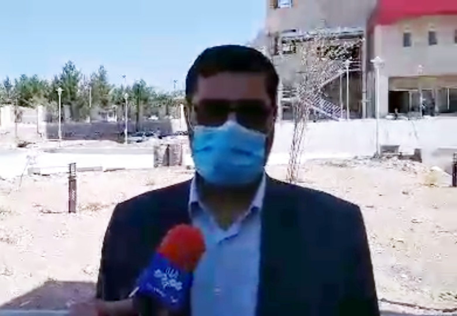 ۱۲۰ تخت از بیمارستان ۳۷۶ تختخوابی ایلام آماده افتتاح است