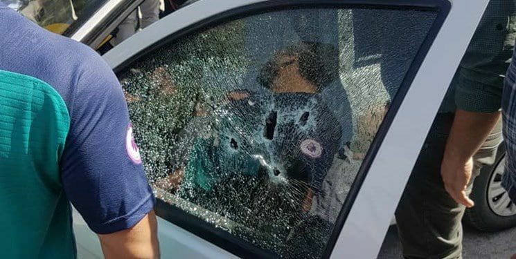 زنی در کرمانشاه، همسرش را به رگبار بست