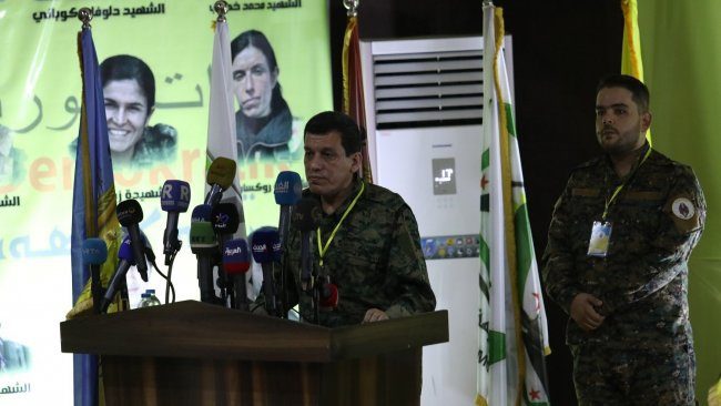 ارتش دموکراتیک آماده گفتگو با همه طرف هایی است که خواهان حل بحران سوریه هستند